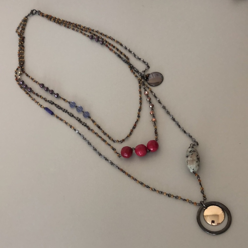 Statement Layered Necklace